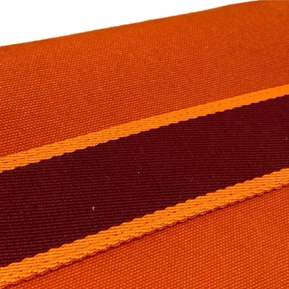 Hermès Handbag Orange Bordeaux